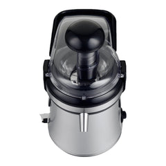 Prato Compact Centrifugal Electric Juicer for Fruits and Vegetables, 250W| Juicer Mesh with Stainless Steel Sieve| Dual Speed| BPA free Anti Drip Juicer Machine, Appliance| Easy to Clean| Healthy Juicer Machine| 1 Year Warranty | Black & Silver