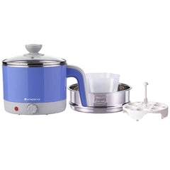 Prato Multicook Stainless Steel Cordless Electric Kettle, 1.2 Litres, 1000W, 2 Years Warranty