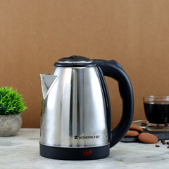 Prato Plus Griller (800W) & Crescent Electric Kettle | Healthy Non-stick Aluminium Grill Plates | Sleek and Compact Design | 1.8 L Kettle Capacity | Boil Water in 5 Mins