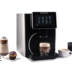Regalia 19 Bar Fully Automatic Coffee Maker | Bean to Cup| 7 Inch Display for Custom Controls | Espresso, Americano, Cappuccino, Latte, Macchiato | 2 Year Warranty