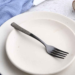 Roma Dinner Fork - Black - Set of 6pcs