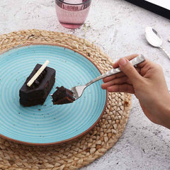 Roma Dinner Fork - Laser Etching - Set of 6 pcs