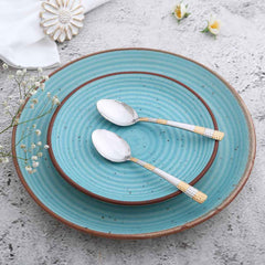 Roma Dinner Spoon - Gold Plated - Set of 6pcs
