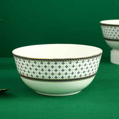 Sicilia Fine Bone China 6" Serving Bowl - Royal Blue - 1 Pc