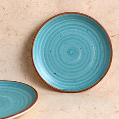 Teramo Stoneware 11" Dinner Plate - Blue (Set of 2)