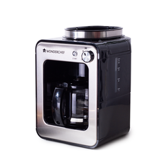 Regalia Bean to Cup 20 Bar Coffee Maker with Built-in Grinder | Espresso, Cappuccino, Latte, Mocha, Cold Coffee |Adjustable Grinding |Adjustable Milk Frothing Steamer | Metal Porta Filter | 2 Thermostats | 1.5L Water Tank |1200W| 2 Year Warranty