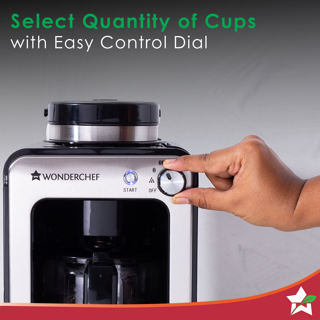 Regalia Bean to Cup 20 Bar Coffee Maker with Built-in Grinder | Espresso, Cappuccino, Latte, Mocha, Cold Coffee |Adjustable Grinding |Adjustable Milk Frothing Steamer | Metal Porta Filter | 2 Thermostats | 1.5L Water Tank |1200W| 2 Year Warranty