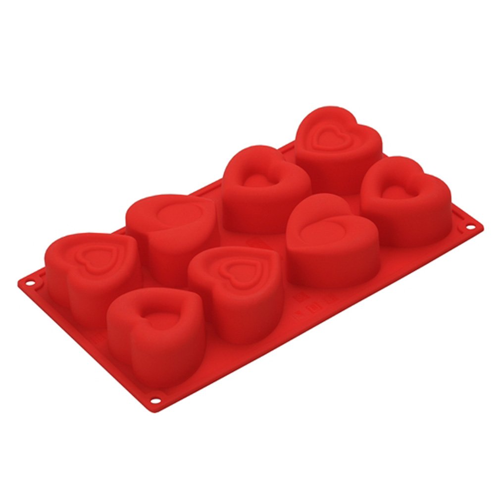 Pavoni Italia 8 Little Hearts Mould