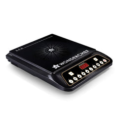 Acura 1400W Induction Cooktop with 11 Preset Functions, Push Touch Control Button Induction Cooktop, 2 Years Warranty