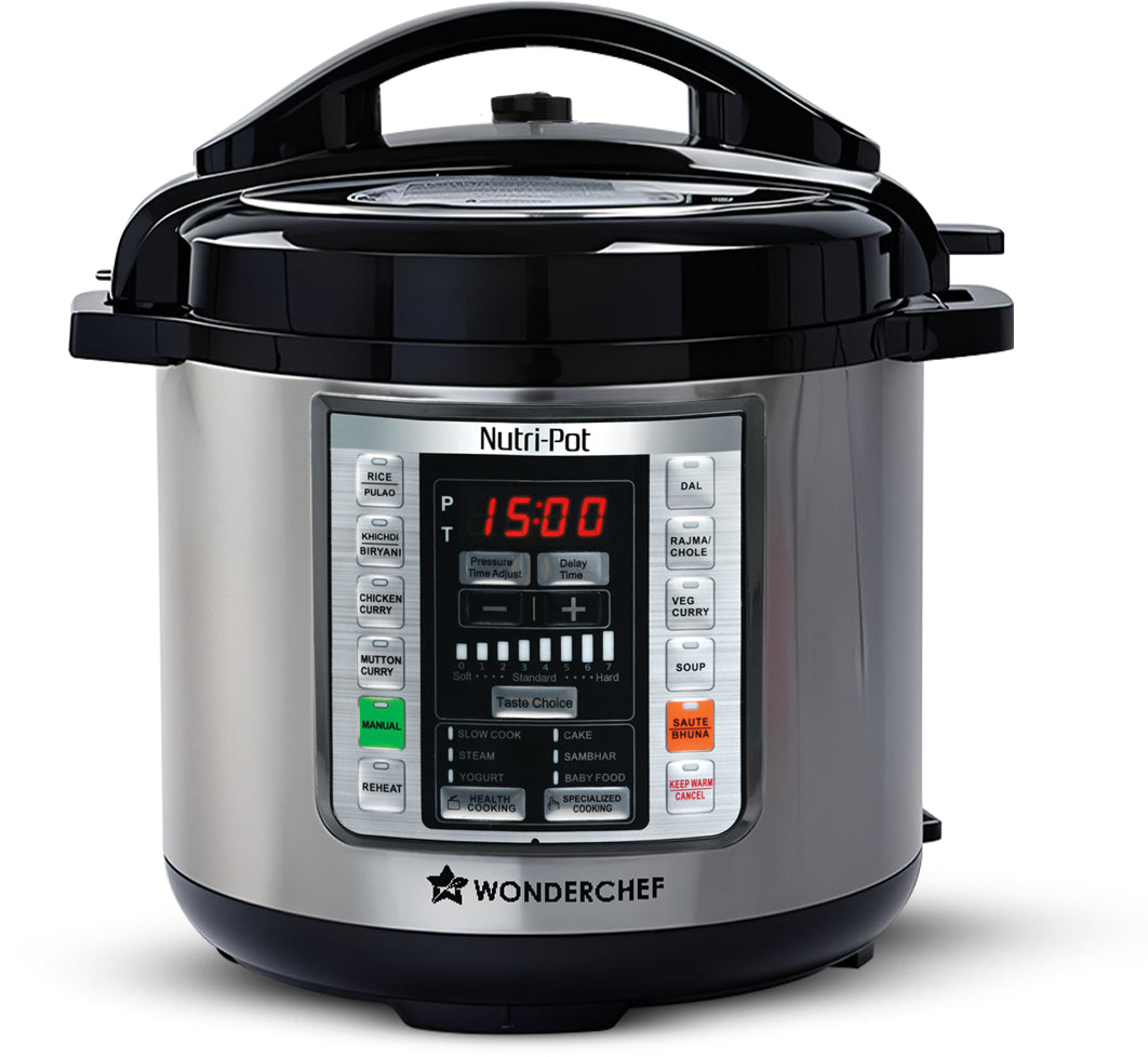Nutri-Pot 3L Electric Pressure Cooker with 7-in-1 Functions