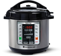 Nutri-Pot 3L Electric Pressure Cooker with 7-in-1 Functions