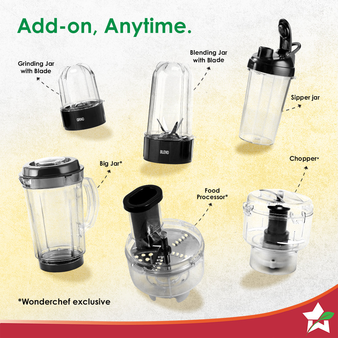 Nutri-blend BOLT Mixer, Grinder, Blender & Smoothie Maker | 600W 22000 RPM 100% Full Copper Motor | Stainless steel Blades | 2 unbreakable jars with Sipper lid | 2 Year warranty | Recipe book by Chef Sanjeev Kapoor | Black