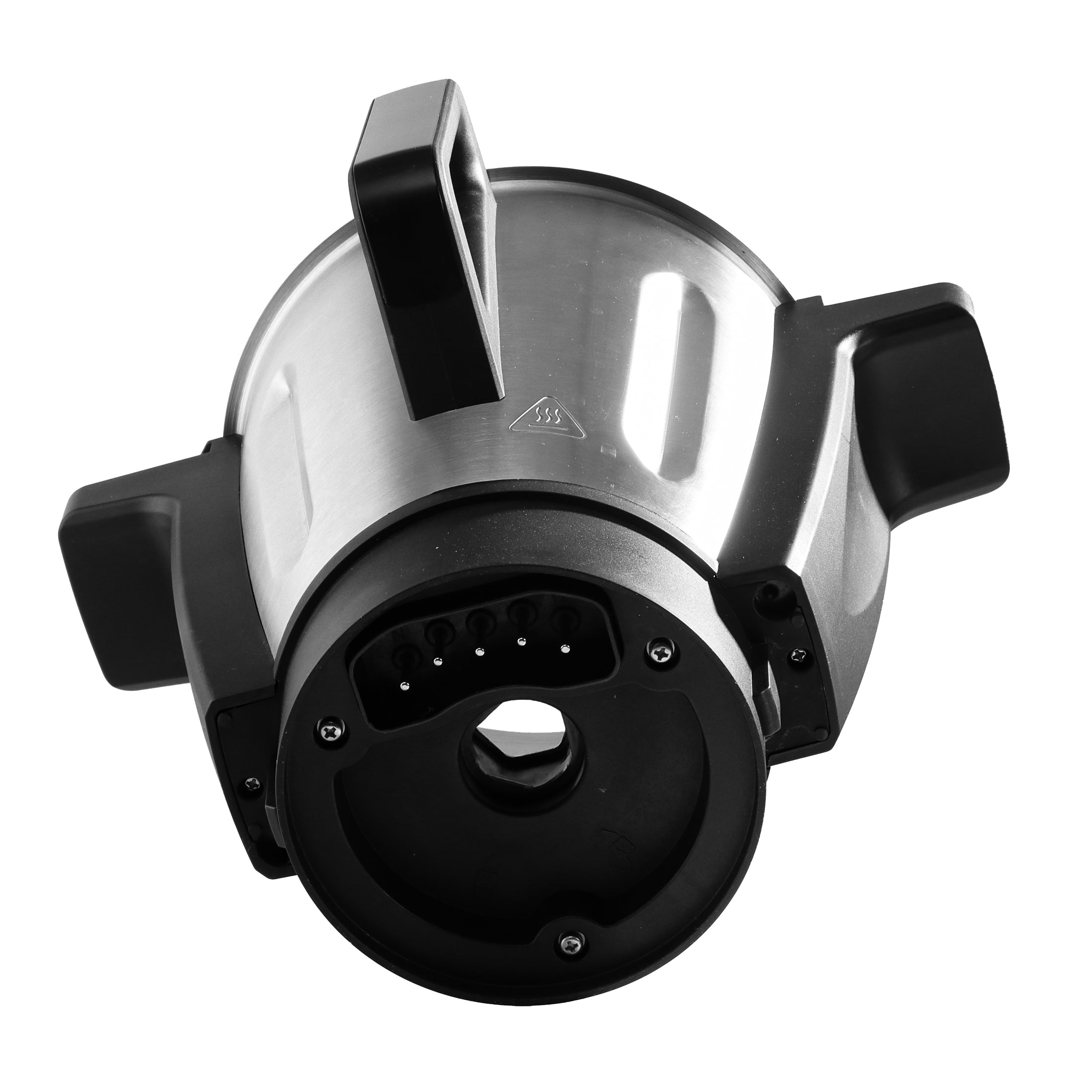 Chef Magic Cooking Jar | Stainless Steel | 4.7 L | Cool-touch Handles | Used for Fully Automatic Cooking