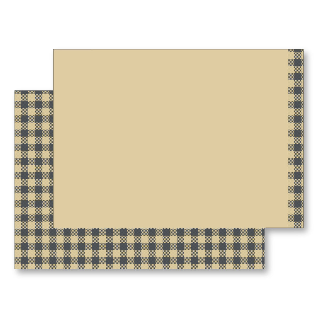 Fabric Waterstone Kitchen Towel Set, Set of 2, Beige